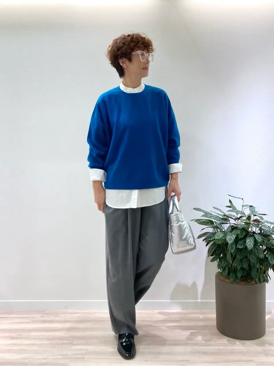 ONWARD CROSSET SELECT 照木 コーディネート画像