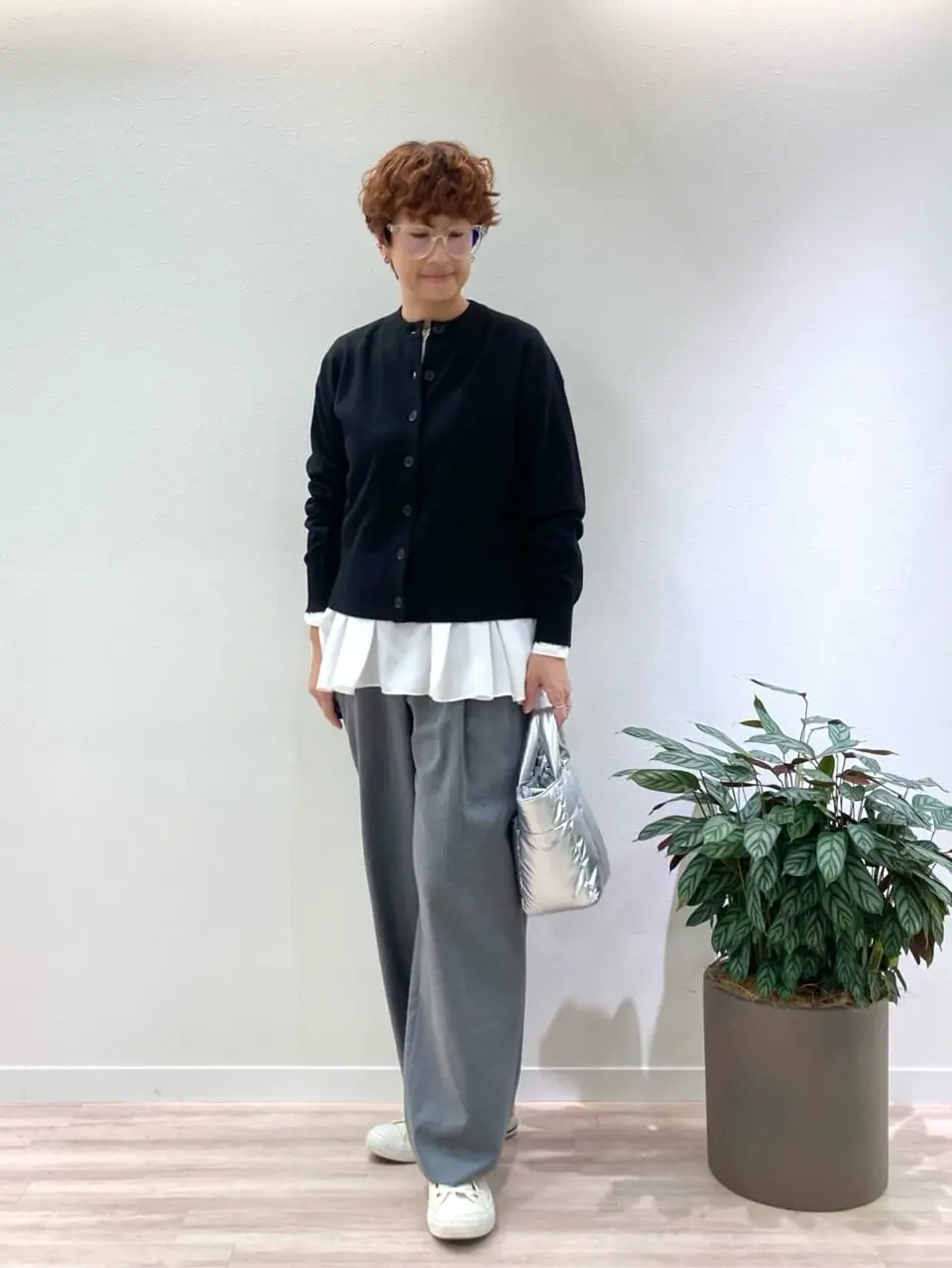 ONWARD CROSSET SELECT 照木 コーディネート画像