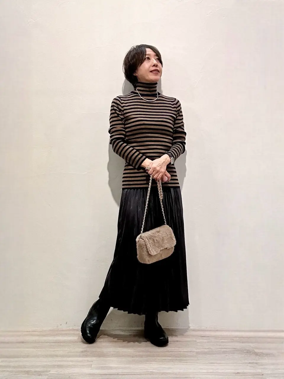 ONWARD CROSSET SELECT 亀山 コーディネート画像