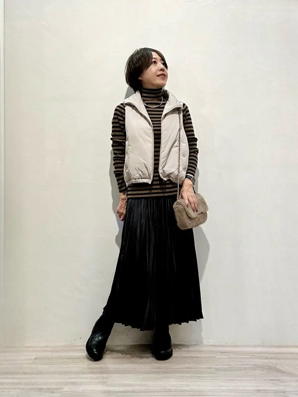 ONWARD CROSSET SELECT 亀山 コーディネート画像