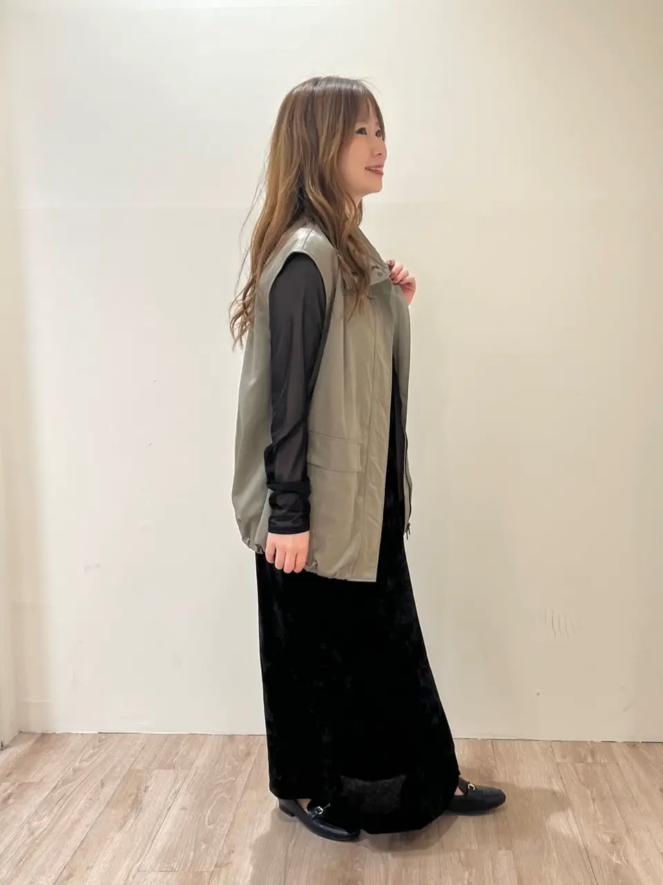 ONWARD CROSSET SELECT 森口 コーディネート画像