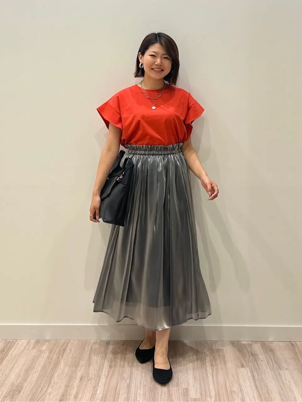  mami コーディネート画像