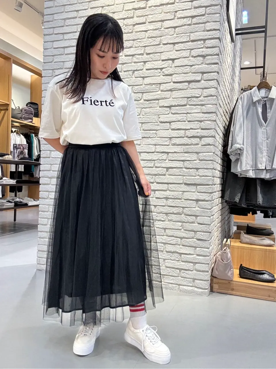 ONWARD CROSSET SELECT 服部 コーディネート画像