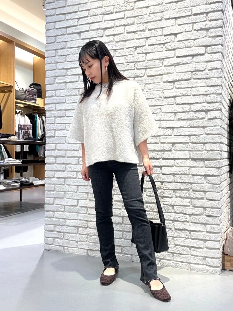 ONWARD CROSSET SELECT 服部 コーディネート画像