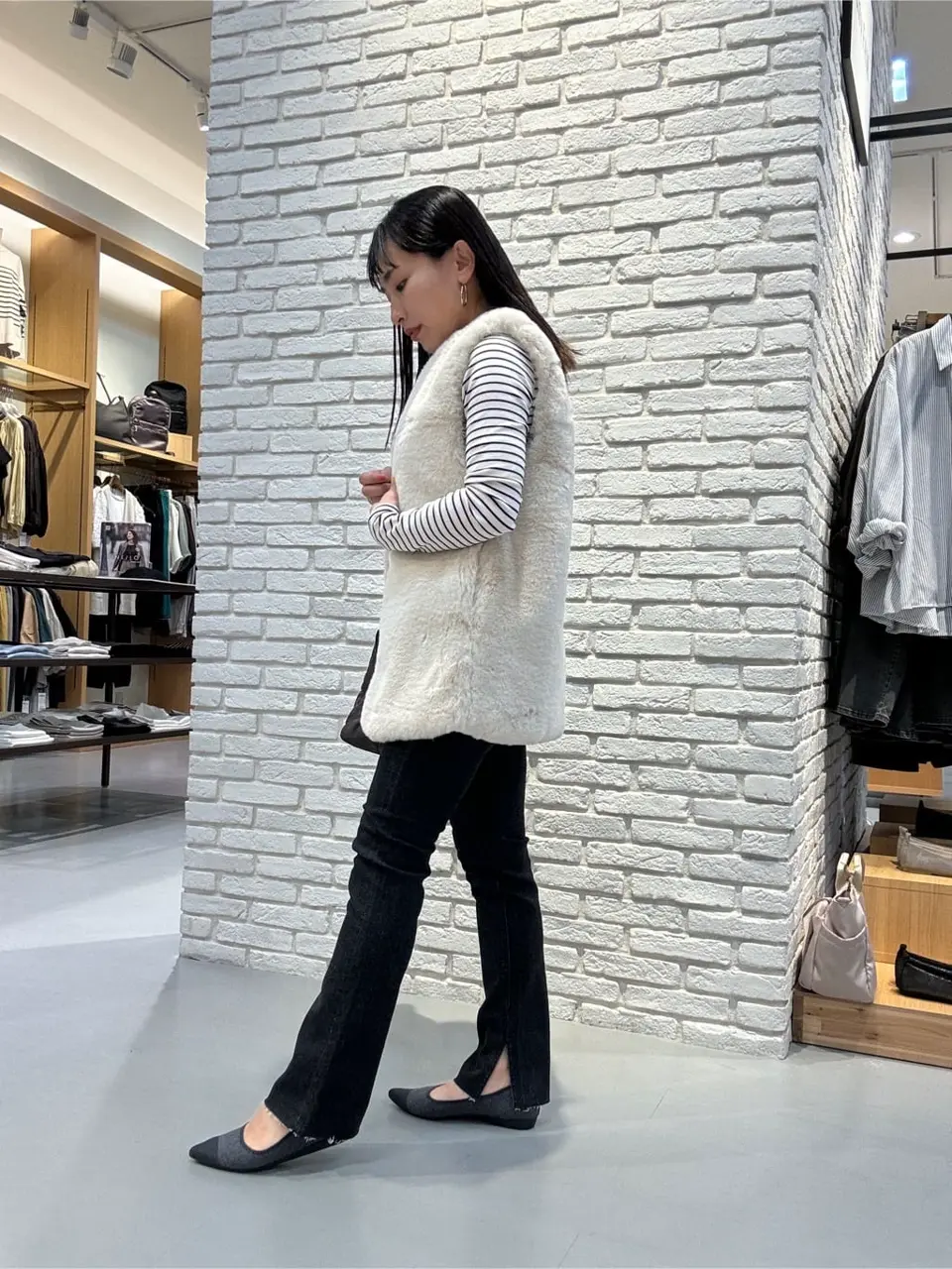 ONWARD CROSSET SELECT 服部 コーディネート画像