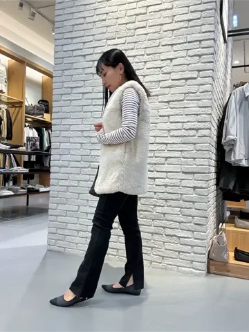 ONWARD CROSSET SELECT 服部 コーディネート画像