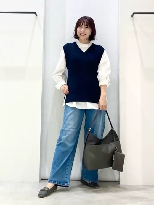 ONWARD CROSSET SELECT 横田 コーディネート画像