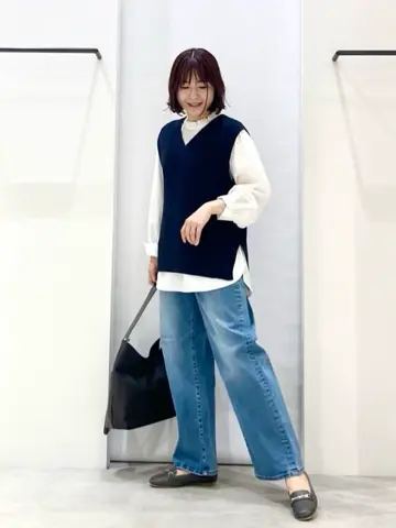 ONWARD CROSSET SELECT 横田 コーディネート画像