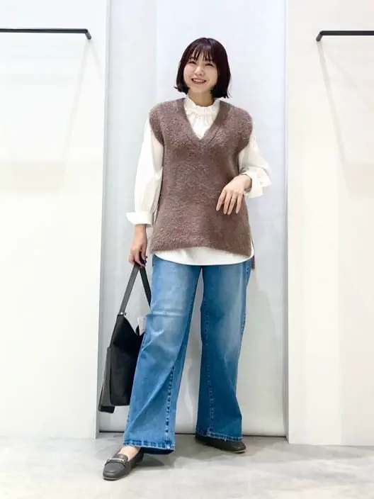 ONWARD CROSSET SELECT 横田 コーディネート画像