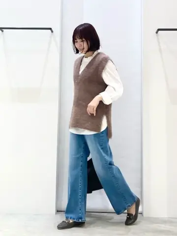 ONWARD CROSSET SELECT 横田 コーディネート画像