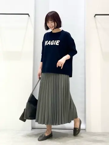 ONWARD CROSSET SELECT 横田 コーディネート画像