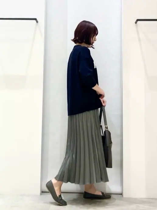 ONWARD CROSSET SELECT 横田 コーディネート画像