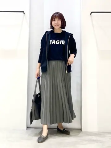 ONWARD CROSSET SELECT 横田 コーディネート画像