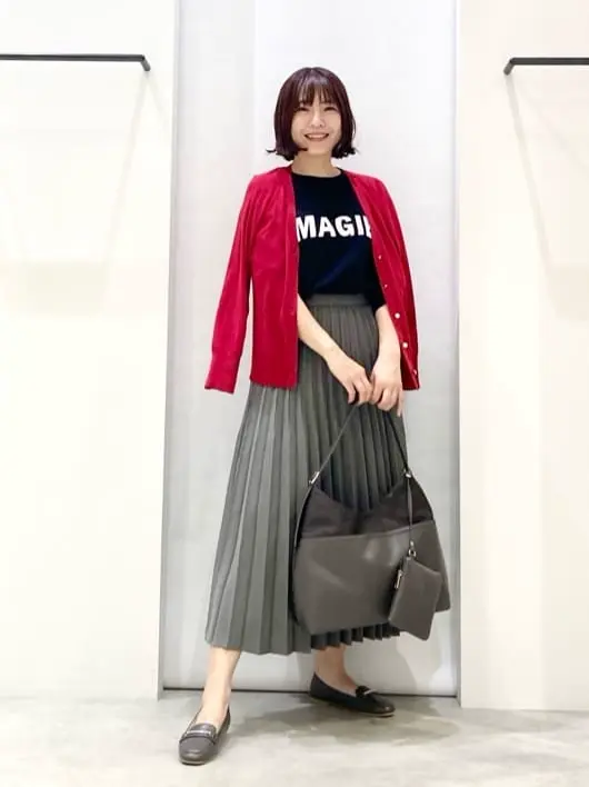 ONWARD CROSSET SELECT 横田 コーディネート画像