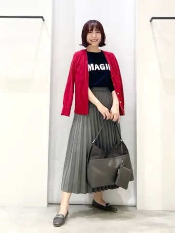 ONWARD CROSSET SELECT 横田 コーディネート画像