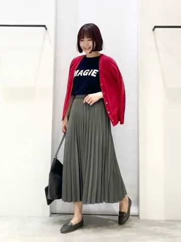 ONWARD CROSSET SELECT 横田 コーディネート画像