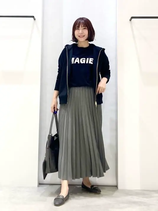 ONWARD CROSSET SELECT 横田 コーディネート画像