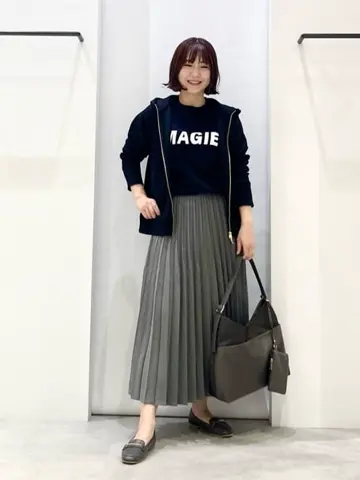 ONWARD CROSSET SELECT 横田 コーディネート画像