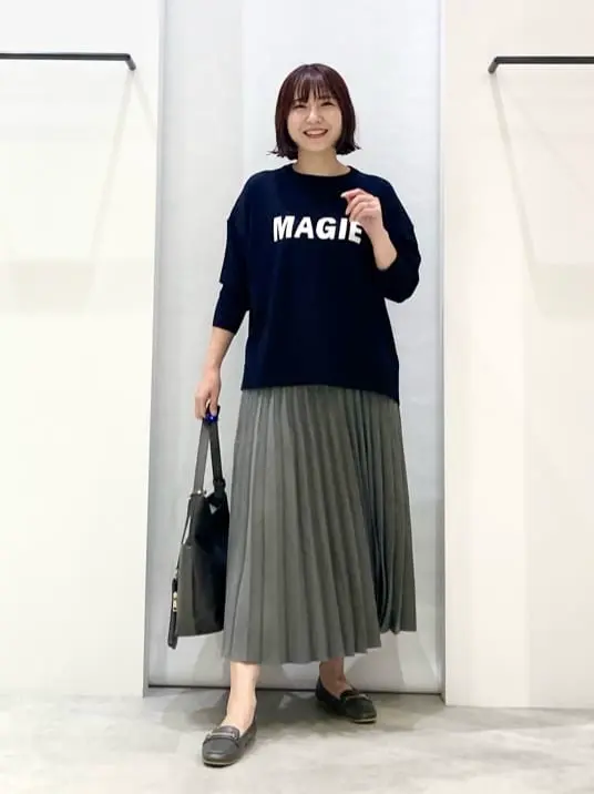 ONWARD CROSSET SELECT 横田 コーディネート画像