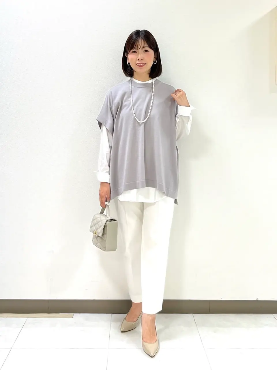 ONWARD CROSSET SELECT 市川 コーディネート画像