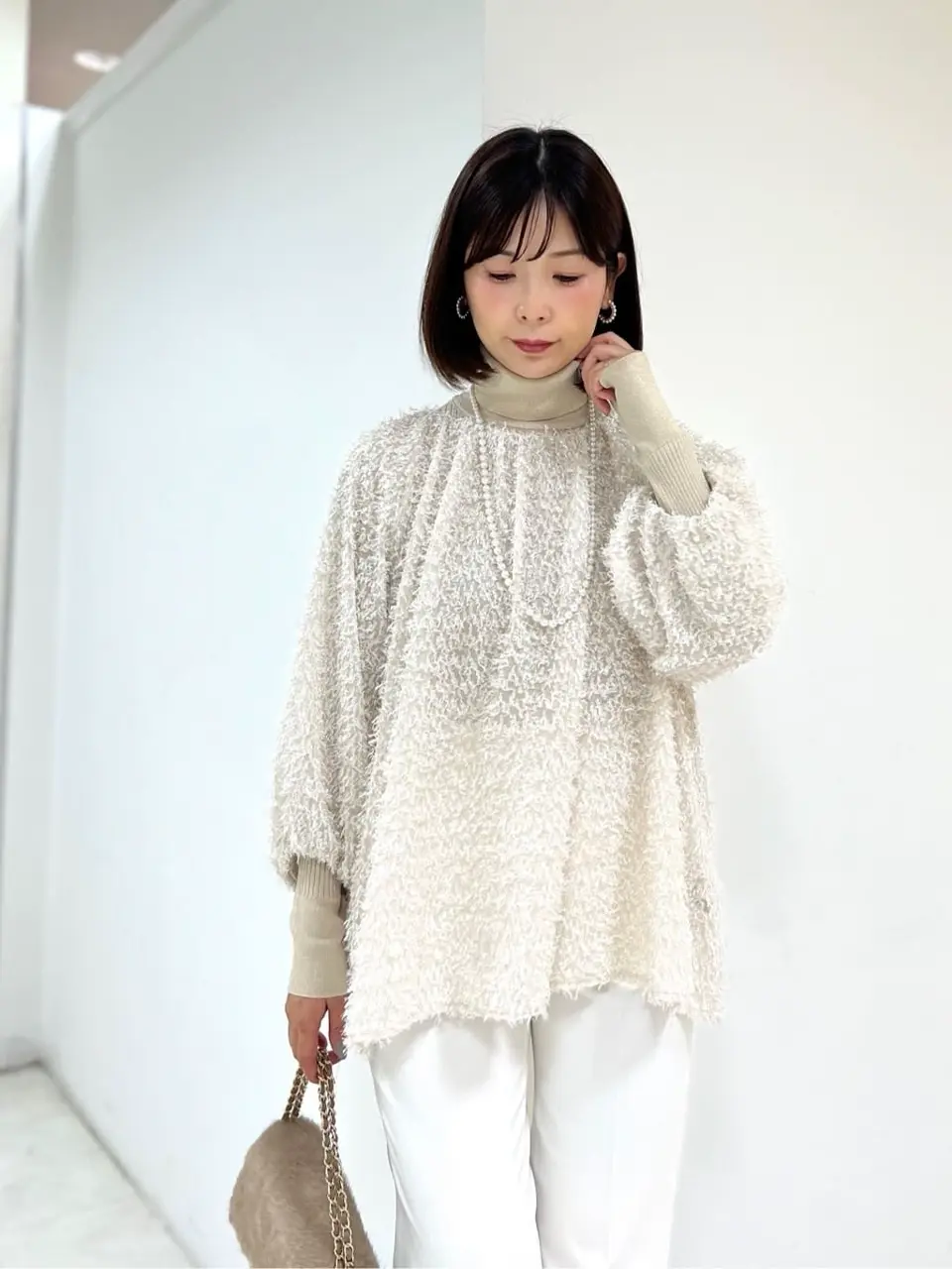 ONWARD CROSSET SELECT 市川 コーディネート画像