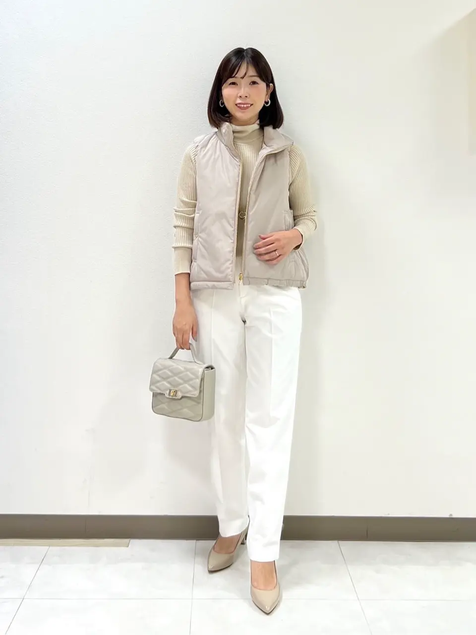 ONWARD CROSSET SELECT 市川 コーディネート画像