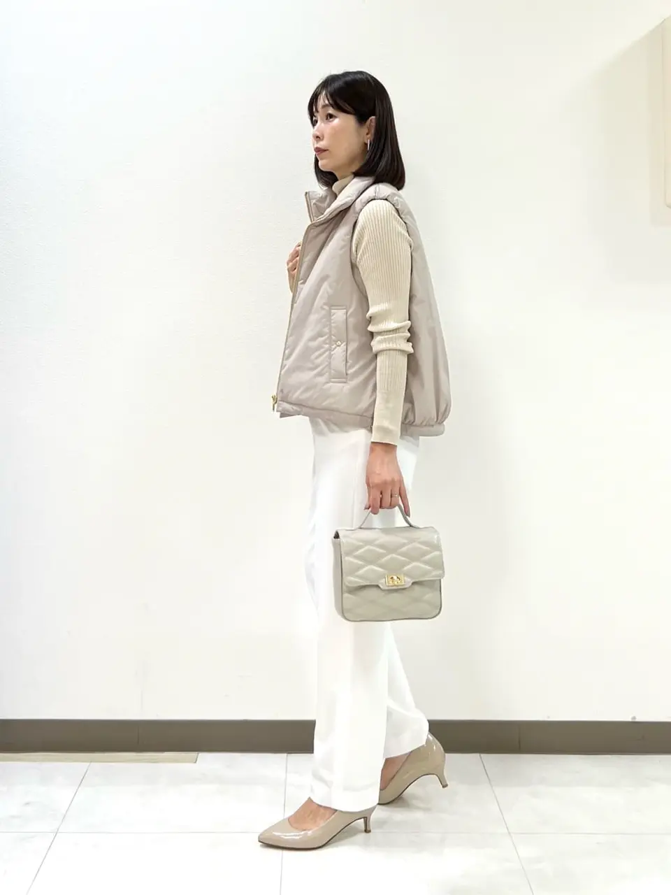 ONWARD CROSSET SELECT 市川 コーディネート画像