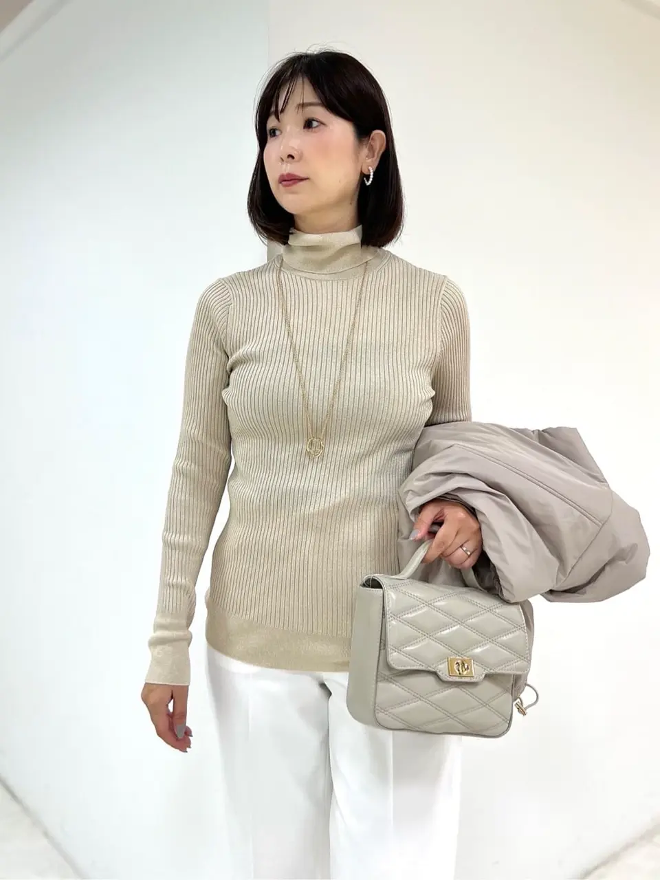 ONWARD CROSSET SELECT 市川 コーディネート画像