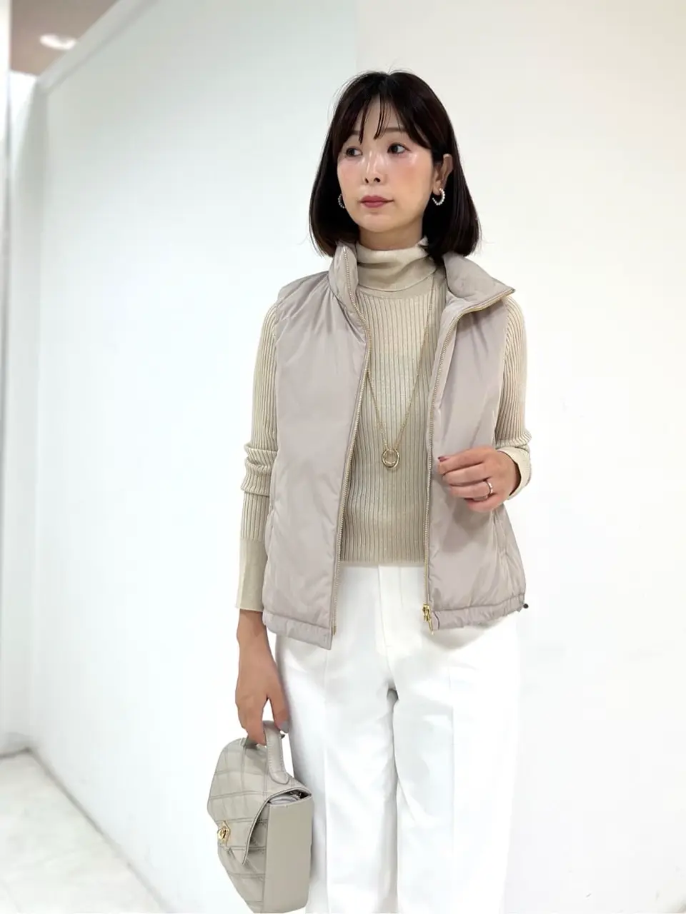 ONWARD CROSSET SELECT 市川 コーディネート画像