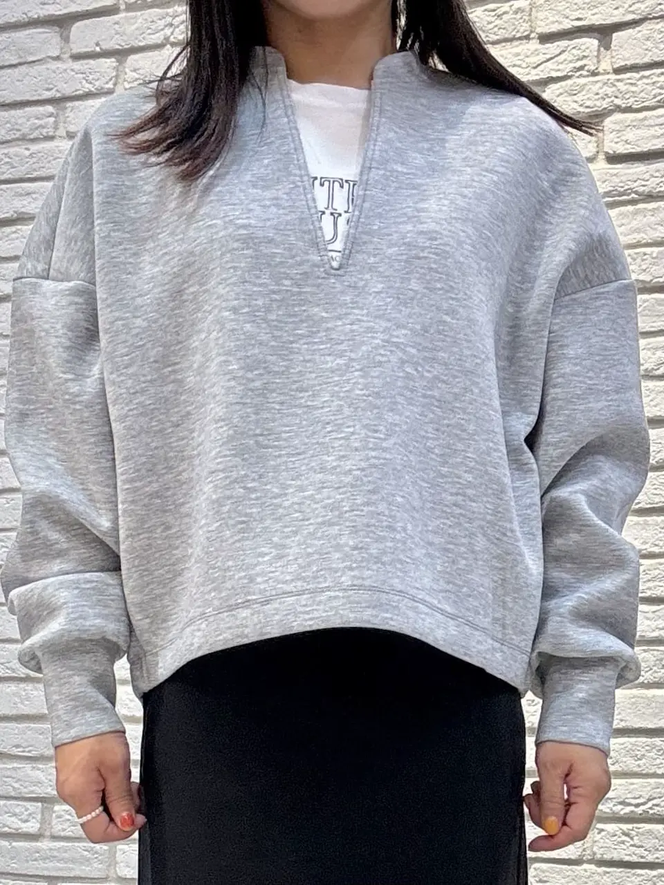 ONWARD CROSSET SELECT 服部 コーディネート画像