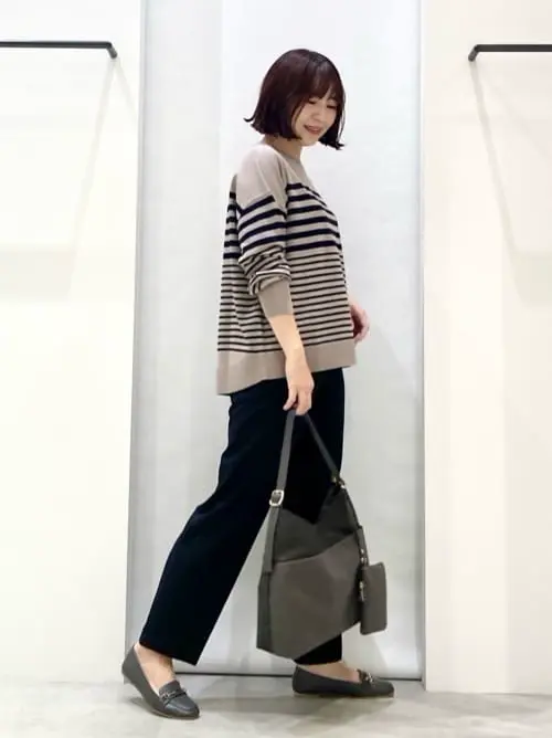 ONWARD CROSSET SELECT 横田 コーディネート画像