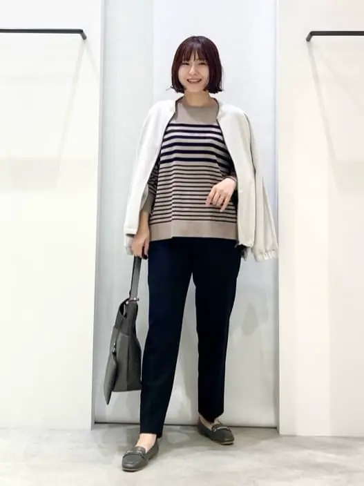 ONWARD CROSSET SELECT 横田 コーディネート画像