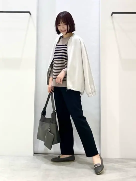 ONWARD CROSSET SELECT 横田 コーディネート画像