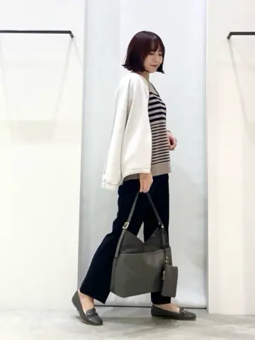 ONWARD CROSSET SELECT 横田 コーディネート画像