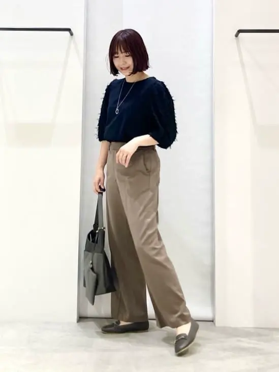 ONWARD CROSSET SELECT 横田 コーディネート画像