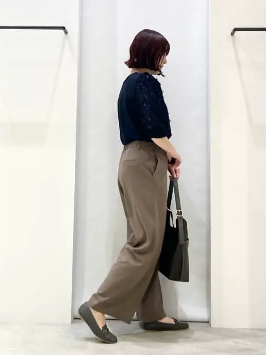 ONWARD CROSSET SELECT 横田 コーディネート画像