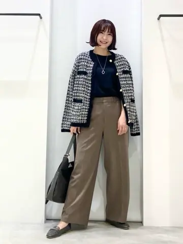 ONWARD CROSSET SELECT 横田 コーディネート画像