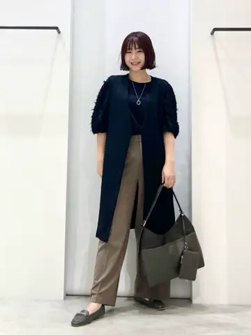 ONWARD CROSSET SELECT 横田 コーディネート画像