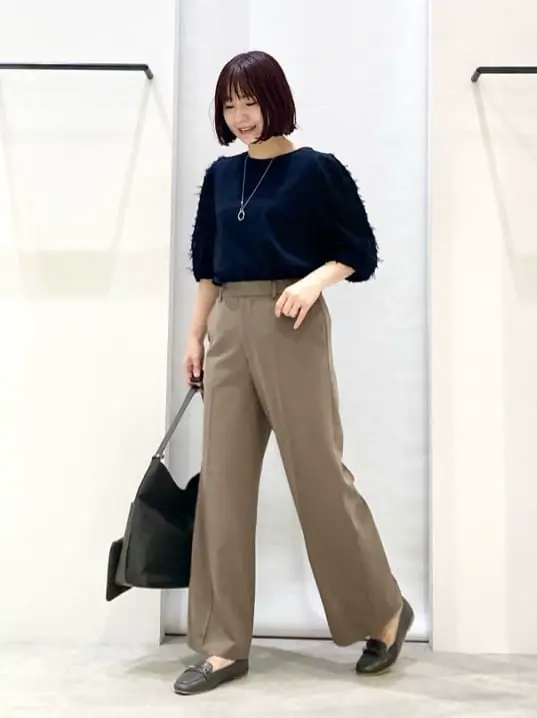 ONWARD CROSSET SELECT 横田 コーディネート画像