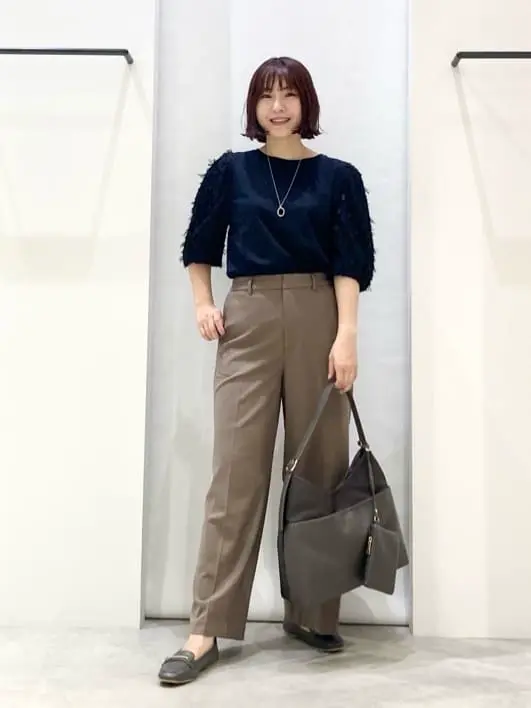 ONWARD CROSSET SELECT 横田 コーディネート画像