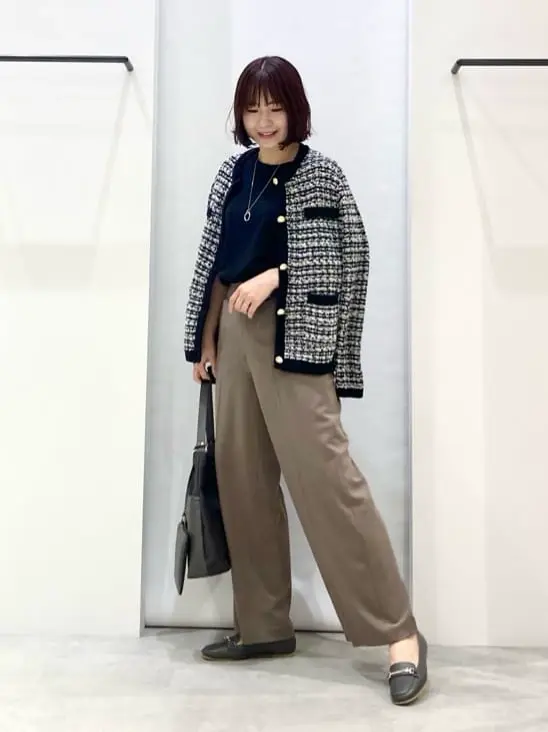 ONWARD CROSSET SELECT 横田 コーディネート画像