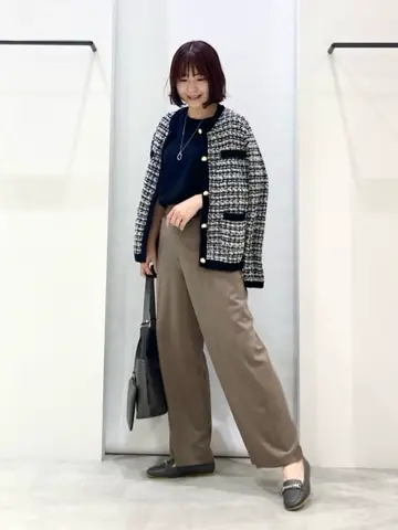 ONWARD CROSSET SELECT 横田 コーディネート画像