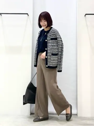 ONWARD CROSSET SELECT 横田 コーディネート画像