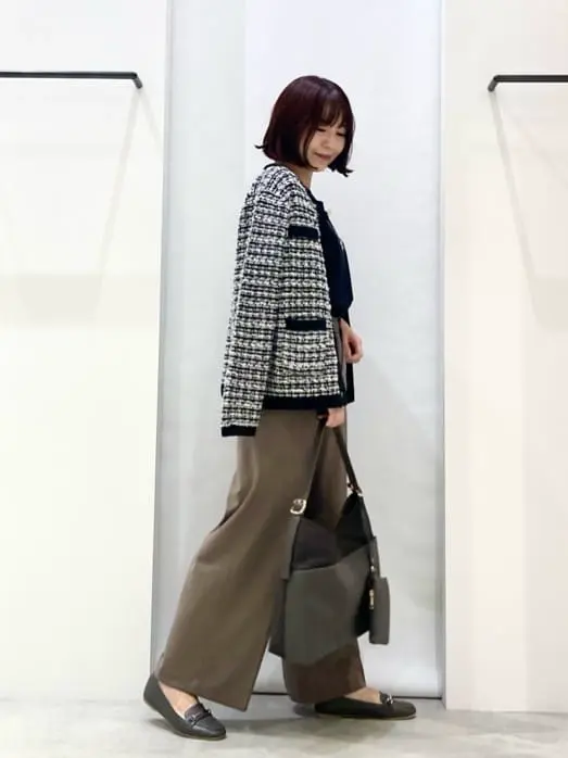 ONWARD CROSSET SELECT 横田 コーディネート画像