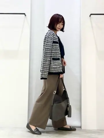 ONWARD CROSSET SELECT 横田 コーディネート画像