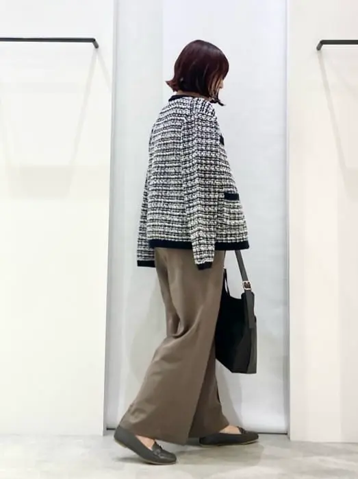 ONWARD CROSSET SELECT 横田 コーディネート画像