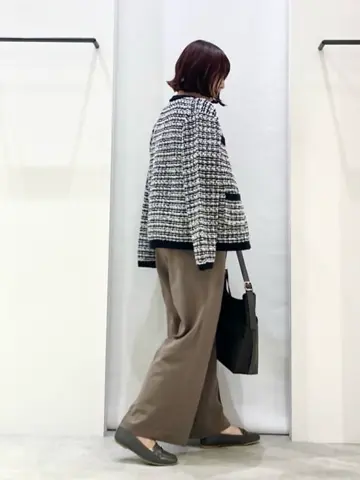 ONWARD CROSSET SELECT 横田 コーディネート画像