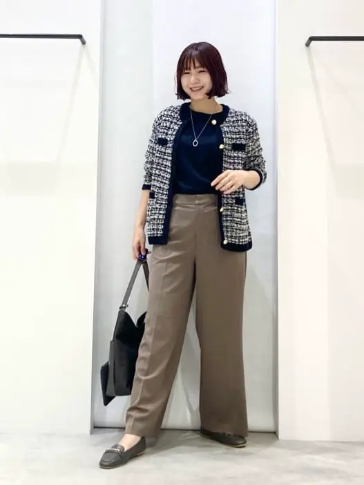 ONWARD CROSSET SELECT 横田 コーディネート画像