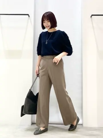 ONWARD CROSSET SELECT 横田 コーディネート画像