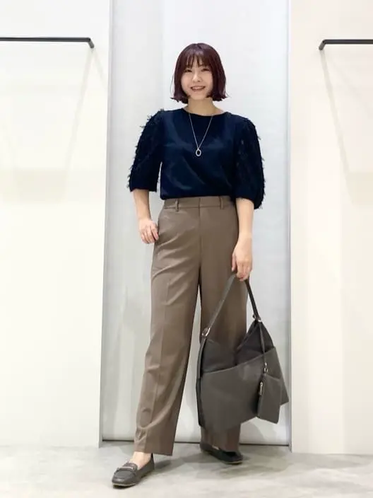 ONWARD CROSSET SELECT 横田 コーディネート画像